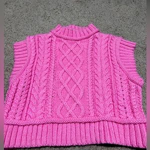 Zara sweater vest